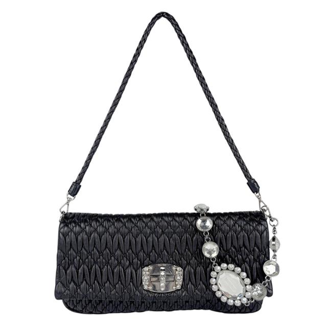 グッチ GUCCI マイクログッチシマ マルゴー ドーム ハンドバッグ 449663 バッグ ハンドバッグ レディース【中古】 グッチ GUCCI マイクログッチシマ マルゴー ドーム ハンドバッグ