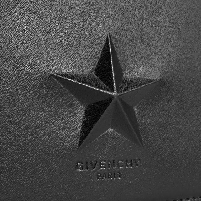 GIVENCHY ジバンシィ ウォレットチェーン 斜め掛けショルダーバッグ ブラック/シルバー 14054 レディース【中古】 z5760 GIVENCHY ジバンシィ ウォレットチェーン 斜め掛けショルダーバッグ