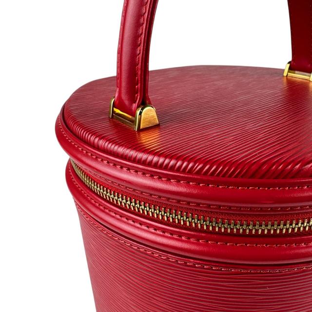 LOUIS VUITTON ルイヴィトン ハンドバッグ カンヌ エピ レッド LOUIS VUITTON ルイヴィトン カンヌ 赤 レッド エピ バニティ - メルカリ