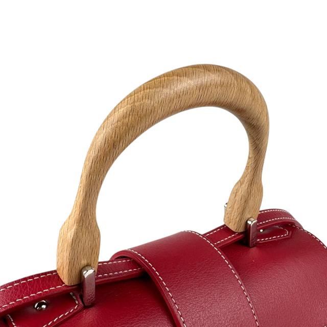 GOYARD ゴヤール サイゴン ミニ ハンドバッグ ショルダーバッグ レッド