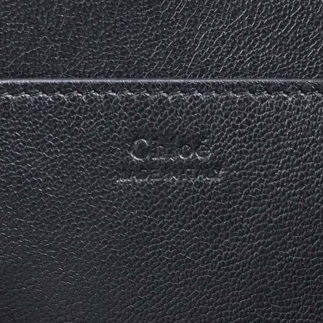 Chloe クロエ ショルダーバッグ アイボリー×ブラック 14054 レディース