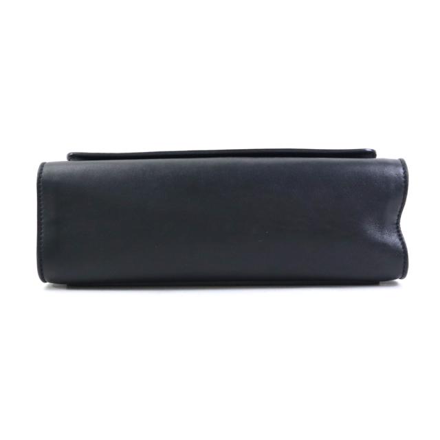 Chloe クロエ ショルダーバッグ アイボリー×ブラック 14054 レディース【中古】 h31255g Chloe クロエ ショルダーバッグ アイボリー×ブラック 14054 レディース