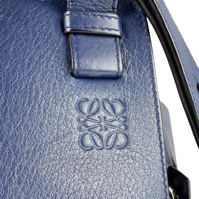 LOEWE ロエベ ハンモック ハンドバッグ ショルダーバッグ ネイビー
