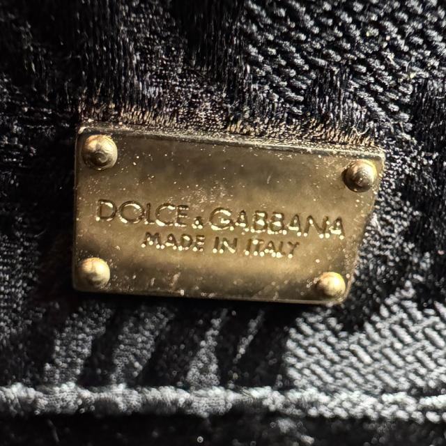 DOLCE&GABBANA ドルチェアンドガッバーナ 斜め掛けショルダーバッグ
