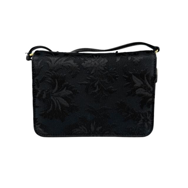 DOLCE&GABBANA ドルチェアンドガッバーナ 斜め掛けショルダーバッグ ブラック/ゴールド/シルバー/レッド 14054 レディース【中古】 z5807 DOLCE&GABBANA ドルチェアンドガッバーナ 斜め掛けショルダーバッグ