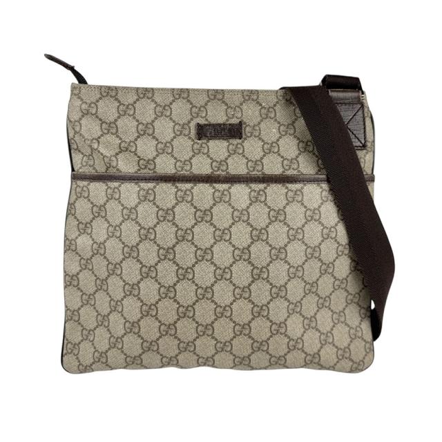 GUCCI グッチ 141626 ショルダーバッグ ブラウン 14057 ユニセックス【中古】 z5810