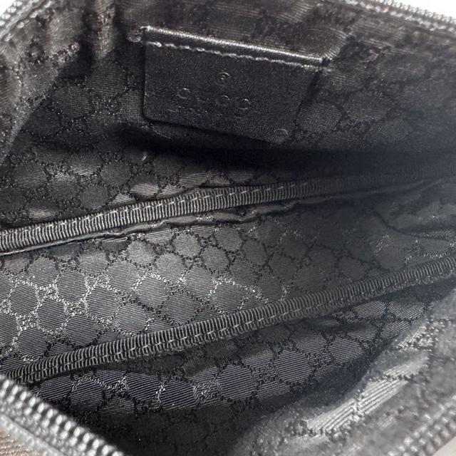 GUCCI グッチ 92820 ハンドバッグ ブラック/グリーン/レッド 14054 レディース【中古】 z5817 GUCCI グッチ 92820 ハンドバッグ ブラック/グリーン/レッド 14054