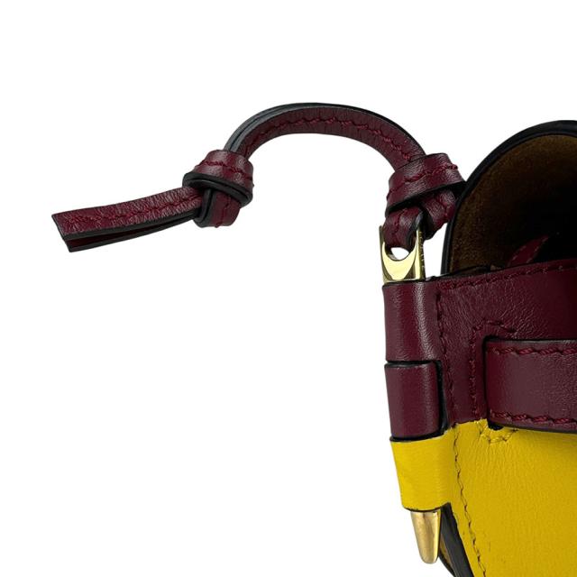 LOEWE ロエベ ゲートデュアル ミニ 斜め掛けショルダーバッグ