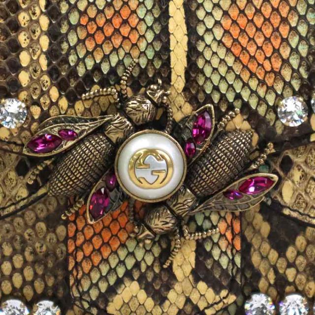 GUCCI グッチ 489218 ショルダーバッグ ベージュ系 14059 レディース