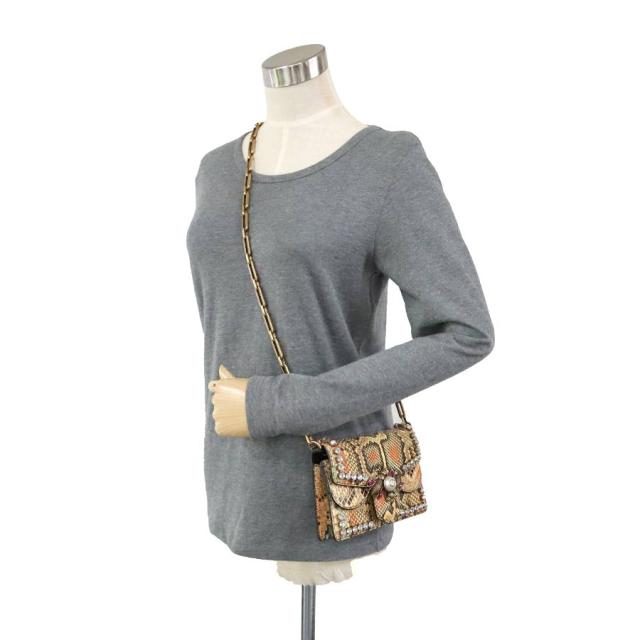 GUCCI グッチ 489218 ショルダーバッグ ベージュ系 14059 レディース【中古】 90150a GUCCI グッチ 489218 ショルダーバッグ ベージュ系 14059 レディース