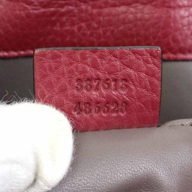 GUCCI グッチ バンブー 387613 ハンドバッグ ショルダーバッグ