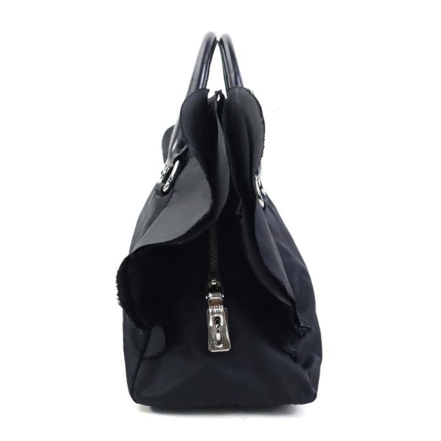 PRADA プラダ 387613 ハンドバッグ ブラック 14054 レディース【中古