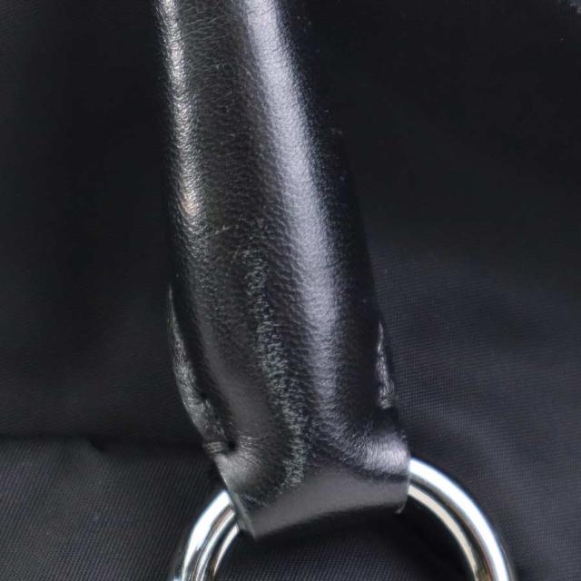 PRADA プラダ 387613 ハンドバッグ ブラック 14054 レディース【中古
