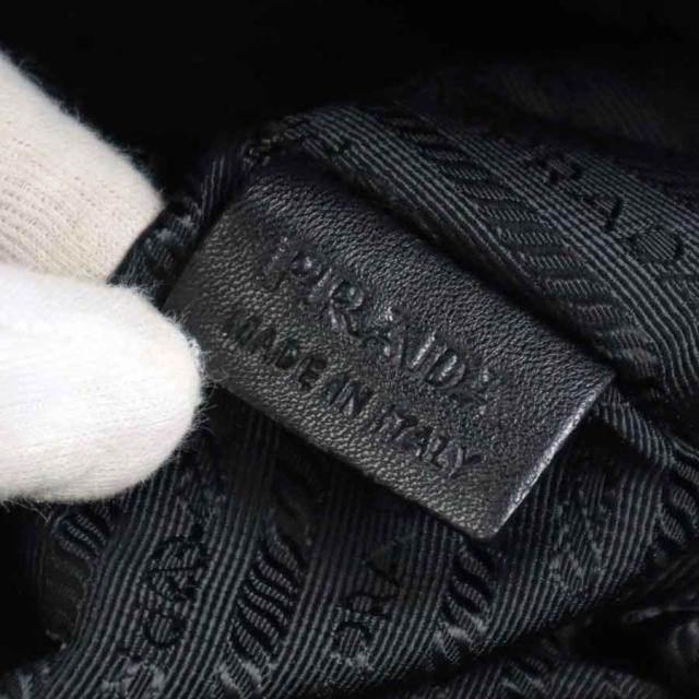 PRADA プラダ 387613 ハンドバッグ ブラック 14054 レディース【中古