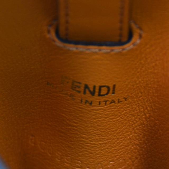 FENDI フェンディ ベルトバッグ ベルトポーチ オレンジ 14062 メンズ