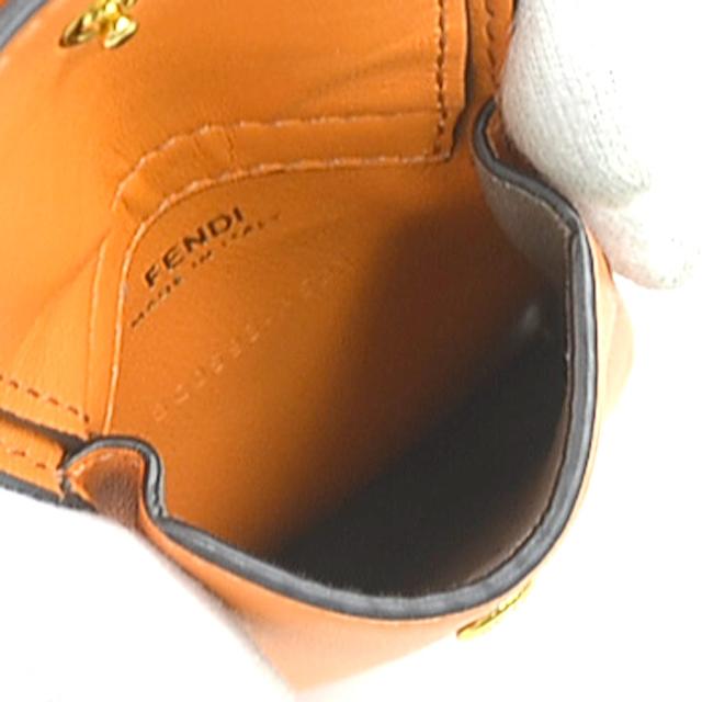 FENDI フェンディ ベルトバッグ ベルトポーチ オレンジ 14062 メンズ