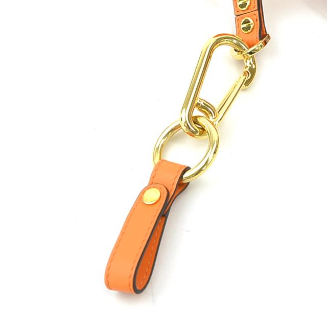 FENDI フェンディ ベルトバッグ ベルトポーチ オレンジ 14062 メンズ