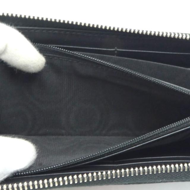 GUCCI グッチ 451273 ラウンドファスナー長財布 ブラウン/マルチカラー