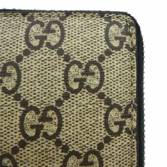 GUCCI グッチ 451273 ラウンドファスナー長財布 ブラウン/マルチカラー 14057 メンズ【中古】 e60559g GUCCI グッチ 451273 ラウンドファスナー長財布 ブラウン/マルチカラー