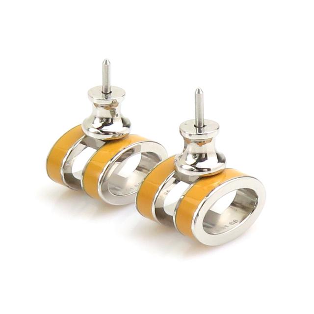 エルメスミニポップh ピアスイエロー