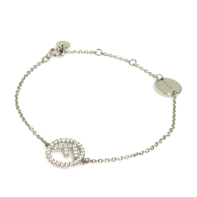 FENDI フェンディ エフイズ ブレスレット シルバー 14069 レディース