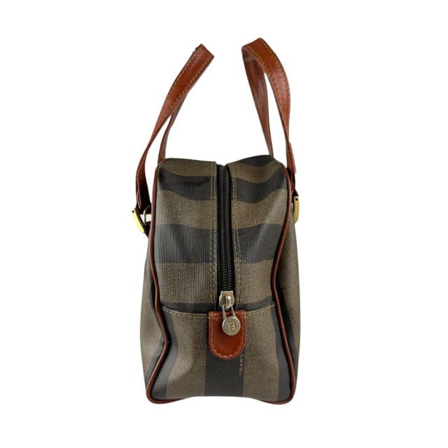 FENDI フェンディ ペカン ショルダーバッグ ハンドバッグ ブラウン 14057 レディース【中古】 z5826 FENDI フェンディ ペカン ショルダーバッグ ハンドバッグ ブラウン