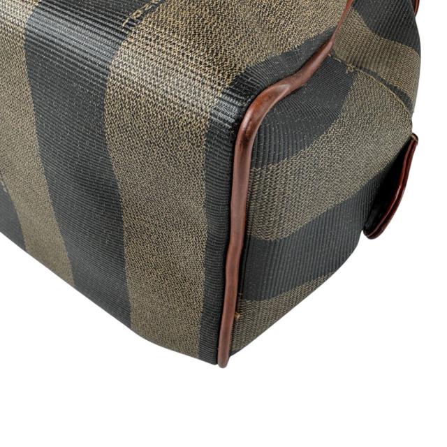 FENDI フェンディ ペカン ショルダーバッグ ハンドバッグ ブラウン