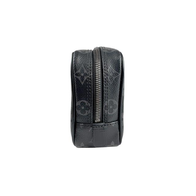 美品】ルイヴィトン トゥルーストワレPM モノグラム エクリプス ポーチ