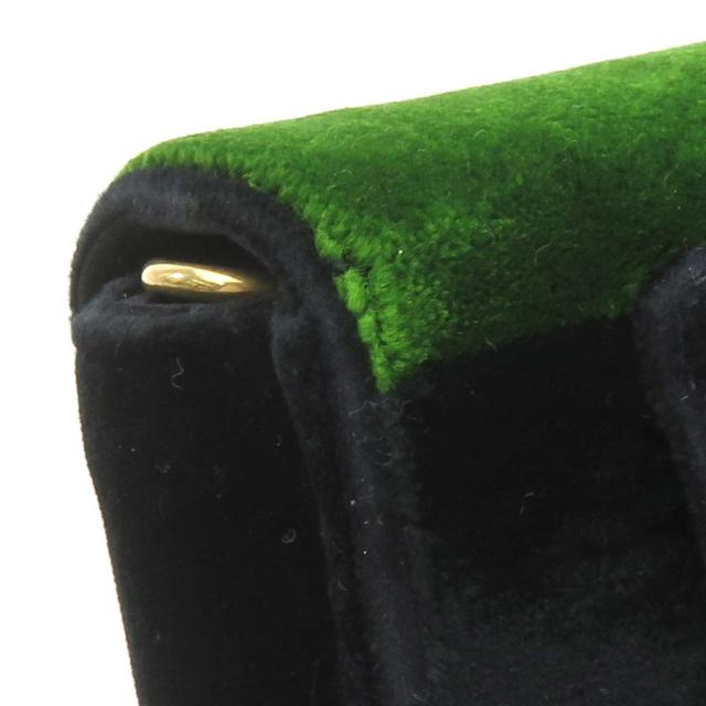 PRADA プラダ 斜め掛けショルダーバッグ ベルトバッグ ブラック/マルチ