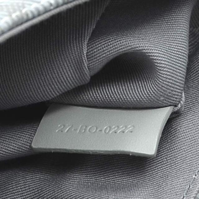 Christian Dior クリスチャンディオール ボディバッグ グレー 14055