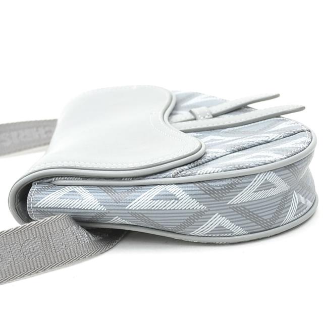 Christian Dior クリスチャンディオール ボディバッグ グレー 14055 メンズ【中古】 e60578a Christian Dior クリスチャンディオール ボディバッグ グレー 14055