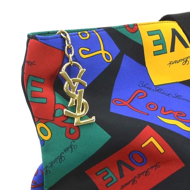 YVES SAINT LAURENT イヴ サンローラン ショルダーバッグ トートバッグ