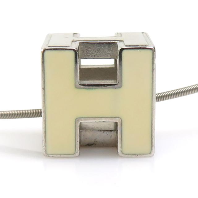 HERMES エルメス Hキューブ カージュドアッシュ ネックレス