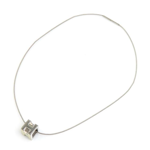HERMES エルメス H キューブネックレス Taro HERMESエルメス H