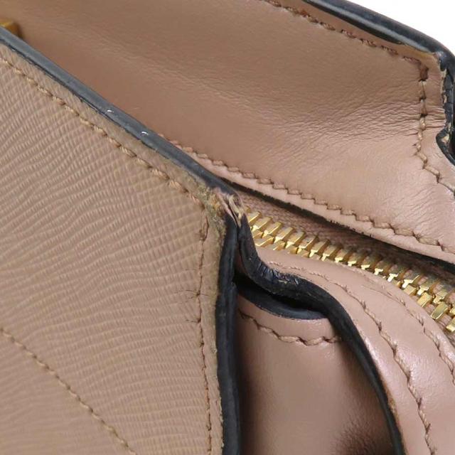 PRADA プラダ ショルダーバッグ ピンクベージュ 14059 レディース