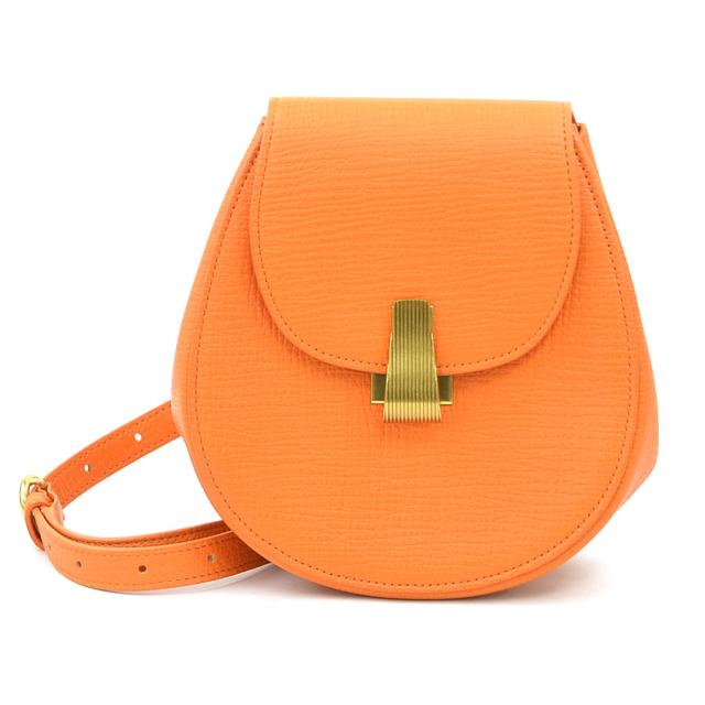 BOTTEGAVENETA ボッテガヴェネタ ウエストバッグ ベルトバッグ オレンジ 14062 レディース【中古】 r10636a