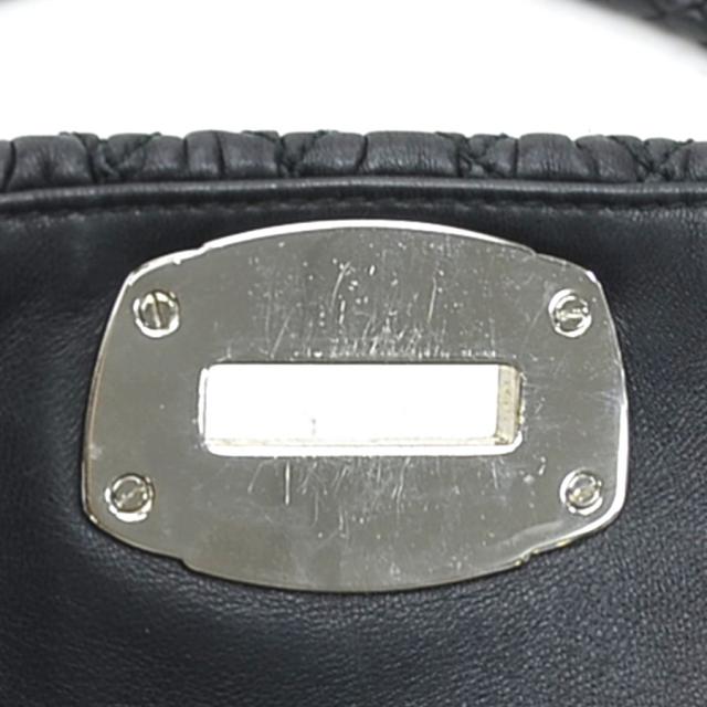 MIUMIU ミュウミュウ マテラッセ 5BD233 ショルダーバッグ ブラック