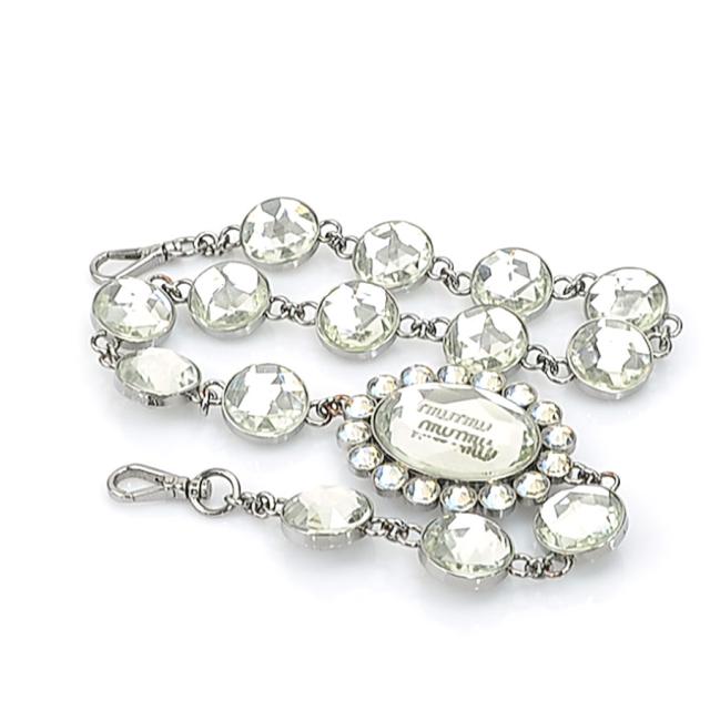 MIUMIU ミュウミュウ マテラッセ 5BD233 ショルダーバッグ ブラック