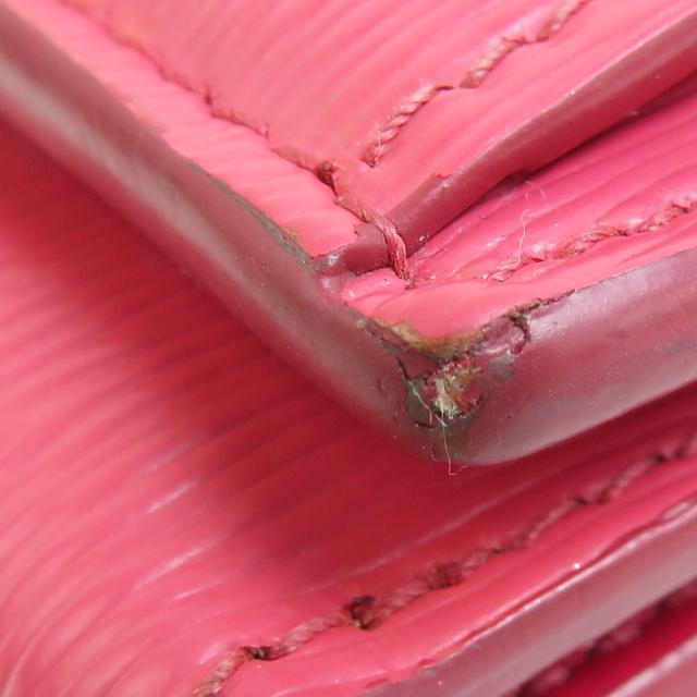 PRADA プラダ 三つ折り財布 ピンク 14061 レディース【中古】 r10645a