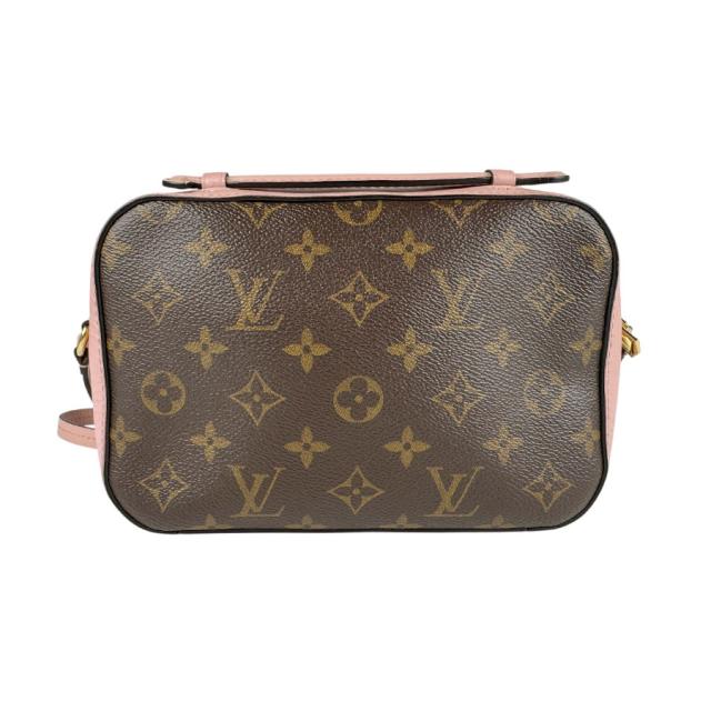 LOUIS VUITTON ルイ ヴィトン サントンジュ モノグラム M44442 斜め