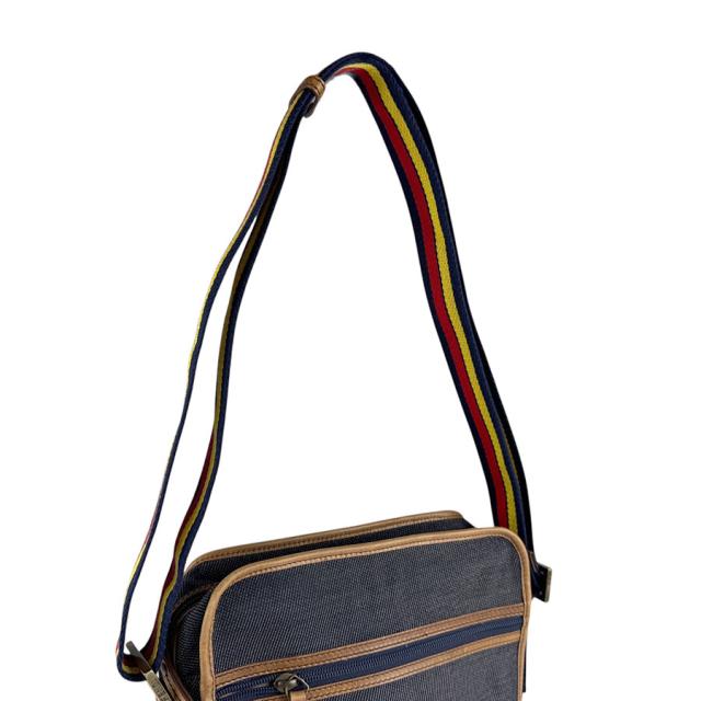 Christian Dior クリスチャンディオール ショルダーバッグ ネイビー