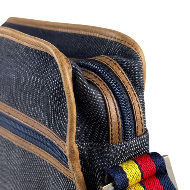 Christian Dior クリスチャンディオール ショルダーバッグ ネイビー