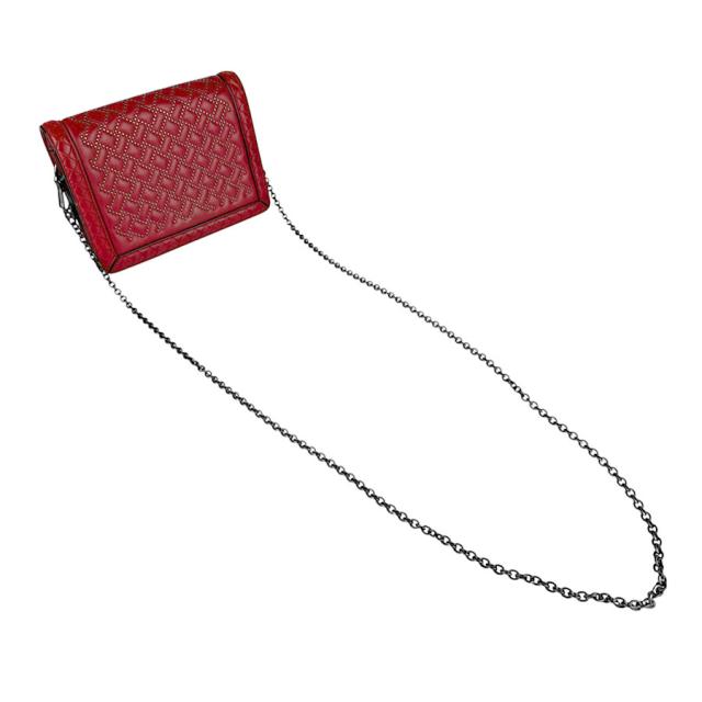 BOTTEGAVENETA ボッテガヴェネタ ショルダーバッグ レッド 14060