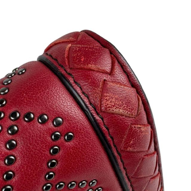 BOTTEGAVENETA ボッテガヴェネタ ショルダーバッグ レッド 14060