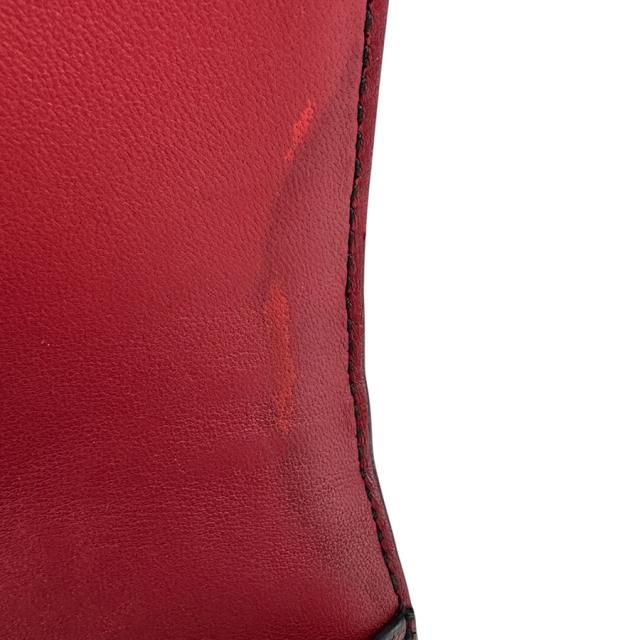 BOTTEGAVENETA ボッテガヴェネタ ショルダーバッグ レッド 14060