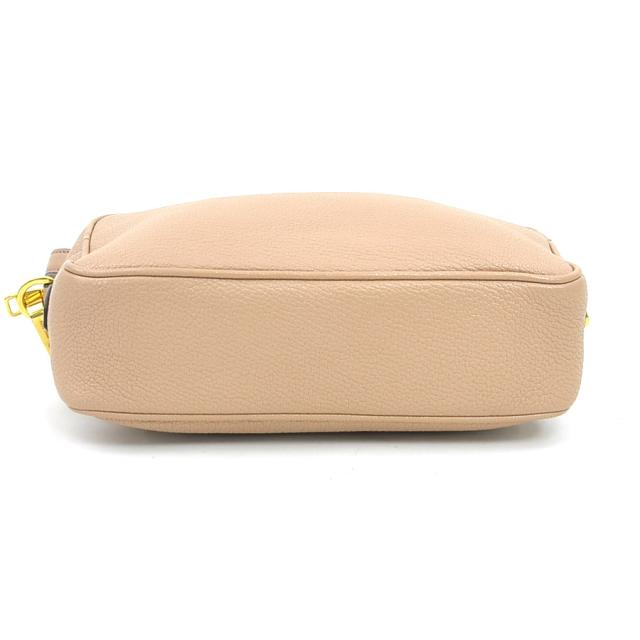 MIUMIU ミュウミュウ ショルダーバッグ ピンクベージュ 14059 レディース【中古】 h31274n MIUMIU ミュウミュウ ショルダーバッグ ピンクベージュ 14059