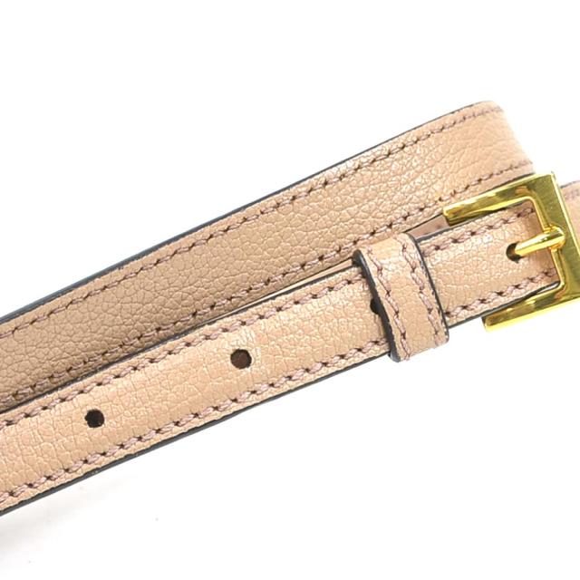 MIUMIU ミュウミュウ ショルダーバッグ ピンクベージュ 14059