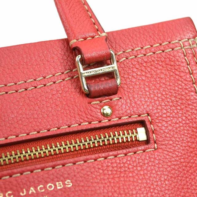 MARC JACOBS マークジェイコブス ハンドバッグ ショルダーバッグ レッド 14060 レディース【中古】 h31276j MARC JACOBS マークジェイコブス ハンドバッグ ショルダーバッグ