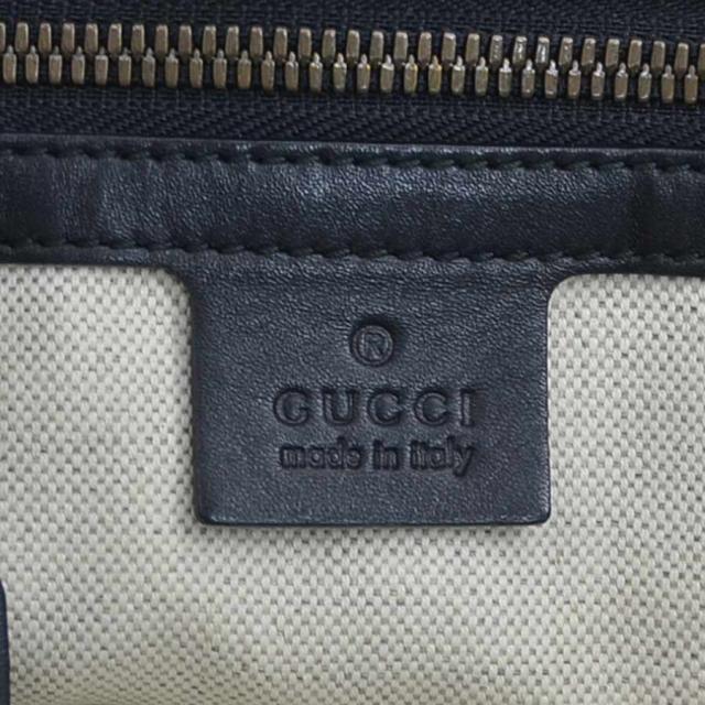 GUCCI グッチ ビープリント 450950 ハンドバッグ ショルダーバッグ