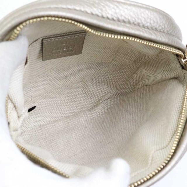 GUCCI グッチ 353965 ショルダーバッグ ゴールド 14068 レディース【中古】 h31280i GUCCI グッチ 353965 ショルダーバッグ ゴールド 14068 レディース